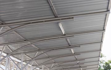 installing Hoyle metal roofing